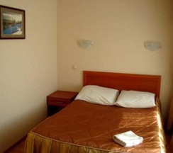 Номер эконом улучшенный с 1 двуспальной кроватью в Оптималь