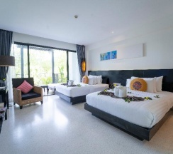 Номер Standard с балконом в The Chill Resort & Spa Koh Chang