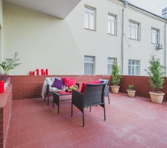 4-комнатные апартаменты стандарт в GMApartments (ДжиЭмАпартментс) на улице Арбат 49
