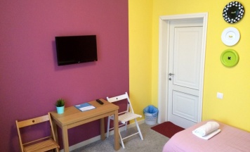 номер на троих, санузел общий в Спи здесь