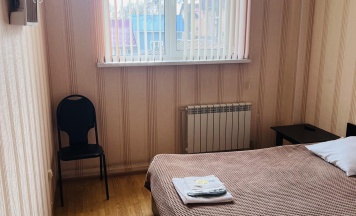 2-местный номер стандарт с 1 двуспальной кроватью в Мини-отель