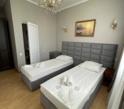 Стандартный двухместный номер в Эдем-Олимп