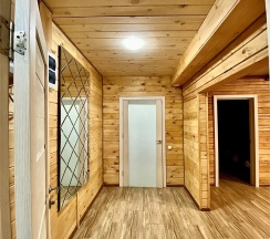 Рябинка дом из кедра в Избушки