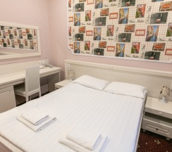 Стандартный номер с двухспальной кроватью в Аврора