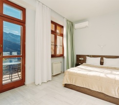 Апартаменты 56 с романтичным интерьером в Панорама парк