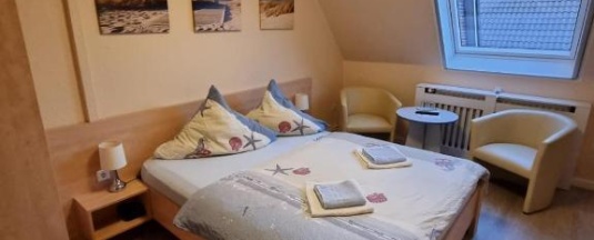 Номер Economy в Hotel Pension Nordseewelle