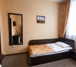 11 Двухместный номер (стандарт), с односпальными кроватями в Аппартамент