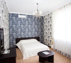 Номер стандарт с 1 двуспальной кроватью в Sweet-hall