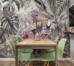 Апартаменты с двумя спальнями №3 в Mangosteen apartments