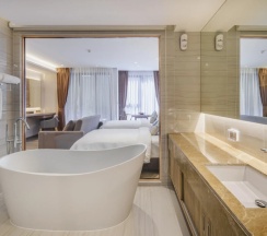Двухместный номер Pool Access Deluxe 2 отдельные кровати в The Marin Phuket