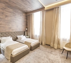 Двухместный номер Superior 2 отдельные кровати в Chalet Briole