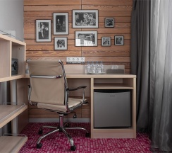 Люкс Апартаменты в Marins Park Hotel Нижний Новгород
