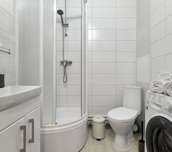 Квартира в Апартаменты на Торфяная дорога, 15к1