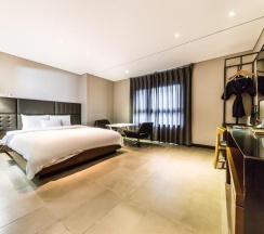 Двухместный номер Premier двуспальная кровать в F HOTEL Yeongdeungpo
