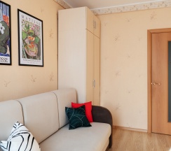 Квартира в Апартаменты на Генерала Антонова, д. 5, к.1