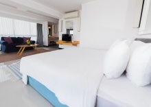 Люкс Premier с видом на море в Rayong Resort