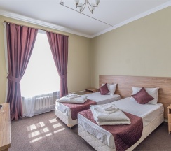 Улучшенный двухместный номер с 1 кроватью или 2 отдельными кроватями в Кварталъ