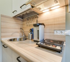 1-комнатные апартаменты студия в Ligovskiy SPb