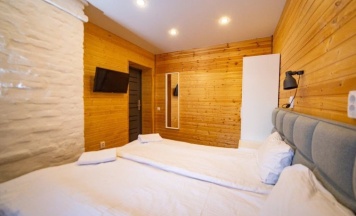 Двухместный номер Комфорт 2 отдельные кровати в 45 причал