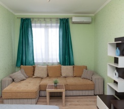 Квартира в Апартаменты на Серебровская улица, 91