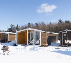 Барнхаус №3 в Морской ветер