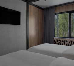 Стандарт в мотеле в Среди Гор