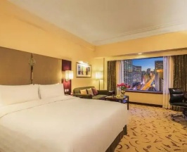 Двухместный номер Deluxe (двуспальная кровать) в Shangri-La Dalian