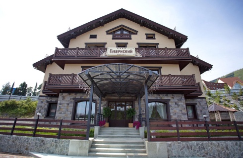 пгт Шерегеш: Апарт-отели Губернский