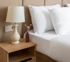 Улучшеный трехместный номер с видом на море в Kinney hotel sea view