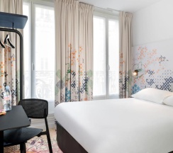 Двухместный номер Standard двуспальная кровать в ibis Styles Paris Gare Saint Lazare