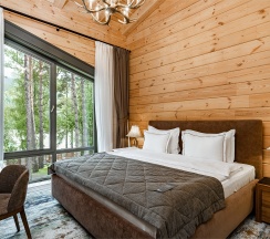 Люкс с двумя спальнями в Grand Chalet Altay