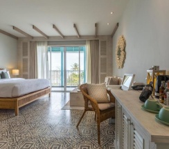 Двухместный номер Deluxe с видом на океан двуспальная кровать в Cape Kudu Hotel
