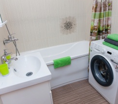 Студия_24 этаж в AntoninaApartments