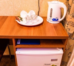 16 Одноместный номер с полутораспальной кроватью. в Аппартамент