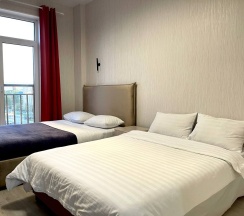 Апартаменты-студио ЖК "Салют" в Rauktis apartments