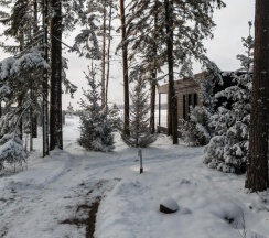 Шале улучшенное с 2 двуспальными кроватями в De la rey