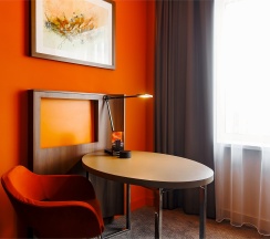 Номер Classic Superior с видом на город в МЕРКЮР ТЮМЕНЬ ЦЕНТР