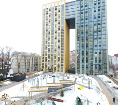 Квартира в Апартаменты на улица Луначарского,99