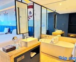 Семейный номер Standard с видом на море в Harman Resort Hotel Sanya