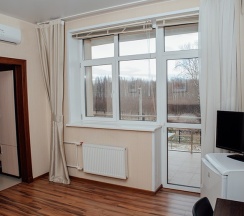 Стандартный номер с балконом в Brothershotel.ru
