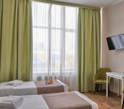 Комфорт  (с двумя раздельными кроватями) в Парк Сити