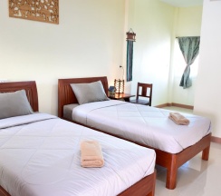 Двухместный номер Standard 2 отдельные кровати в Siam Guesthouse
