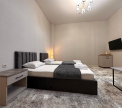 Номер стандарт с 2 односпальными кроватями в Сова