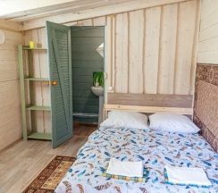 Двухместный домик в Сибиряки