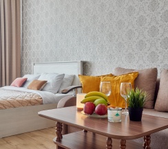 Апартаменты Люкс в Gallery Apartments (Гэлари Апартментс)