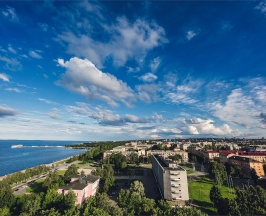 Стандартный номер DBL в Cosmos Petrozavodsk Hotel