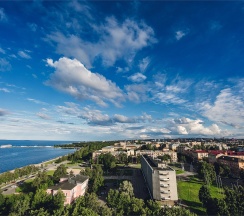 Стандартный номер DBL в Cosmos Petrozavodsk Hotel