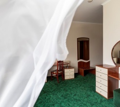 Номер повышенной категории (Полулюкс) в Emmaus Volga Club
