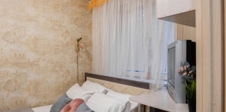 Тула: Апартаменты Tolstoy Apart (Толстой Апарт) на улице Бундурина