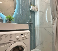 Студия на 2 чел у м Арбатская в Апарт Комфорт